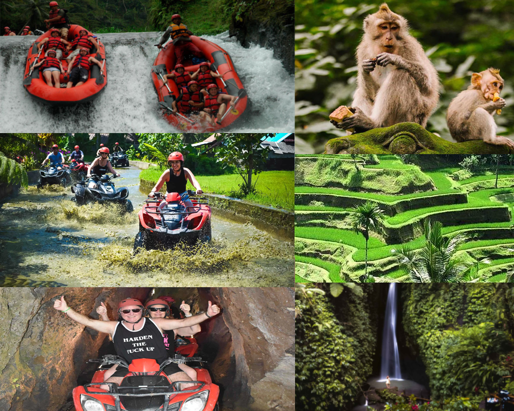 Bali’s Adventurous Escapes